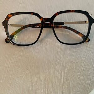 Tortoise Shell Square Glasses